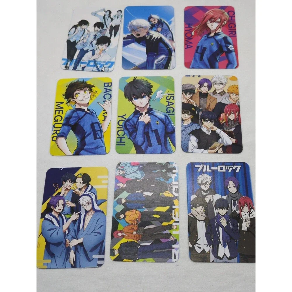 Bluelock Lomo Cards Set 92 PCS